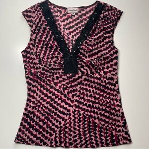 Y2k sheer tank